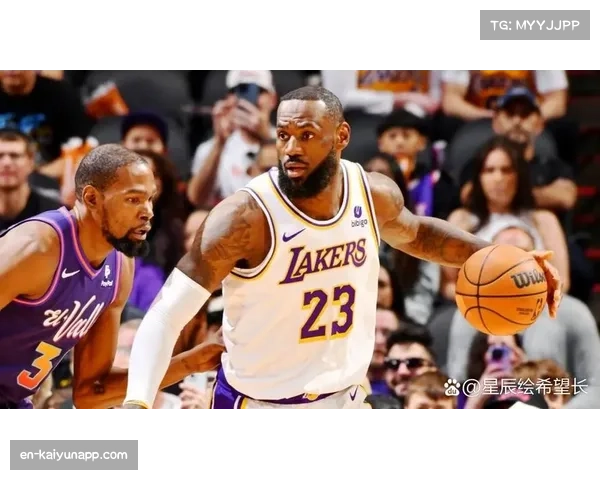 詹姆斯坦克突破结合传球视野 延续湖人进攻体系运转